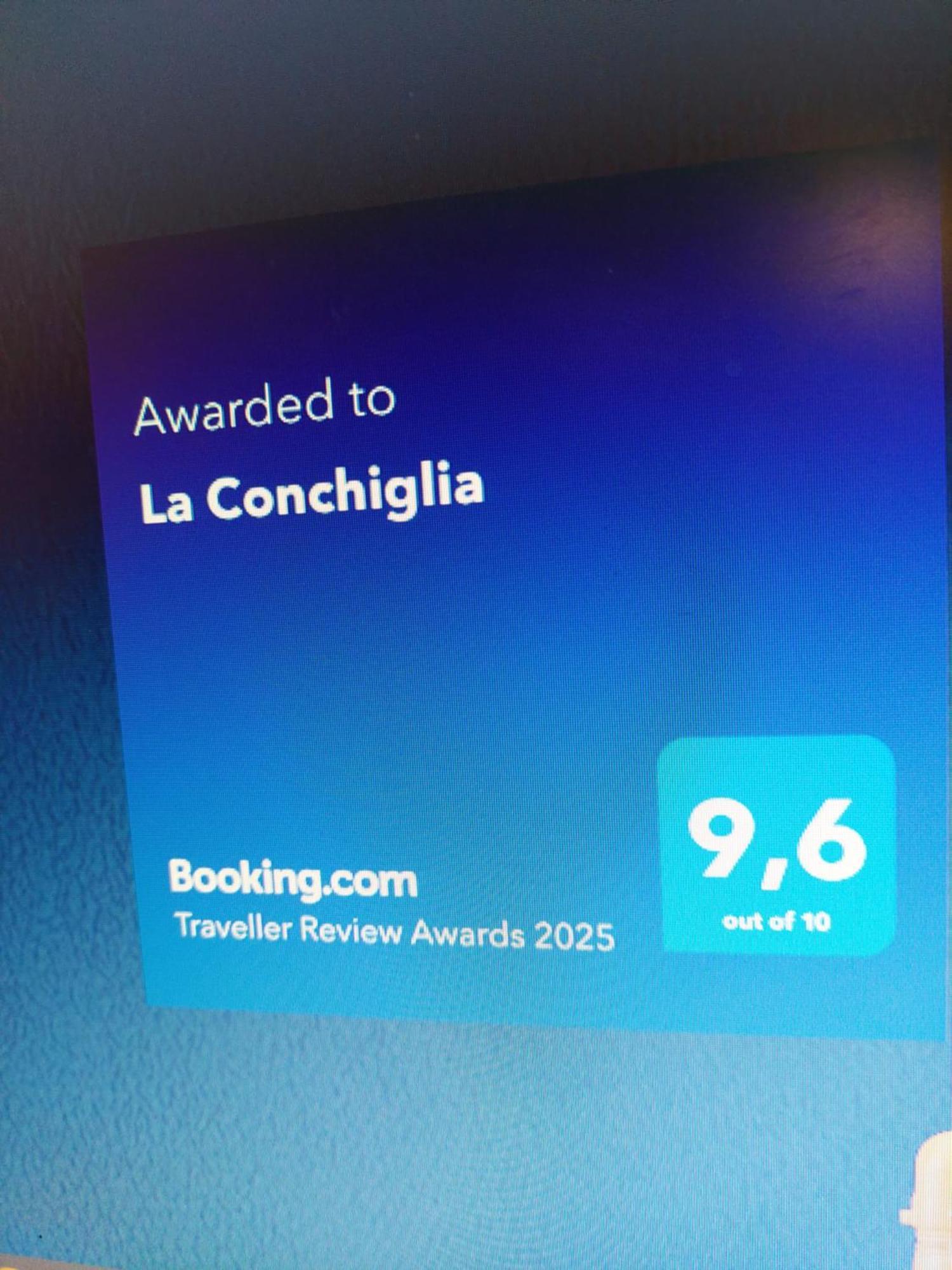 La Conchiglia Apartment ปอร์โต ซันเตลปีดิโอ ภายนอก รูปภาพ
